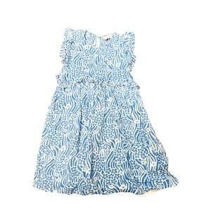 Compania Fantastica Flower Print Girls Dress
